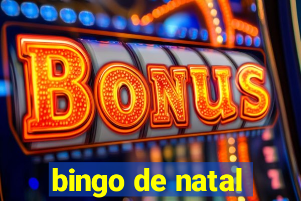 bingo de natal